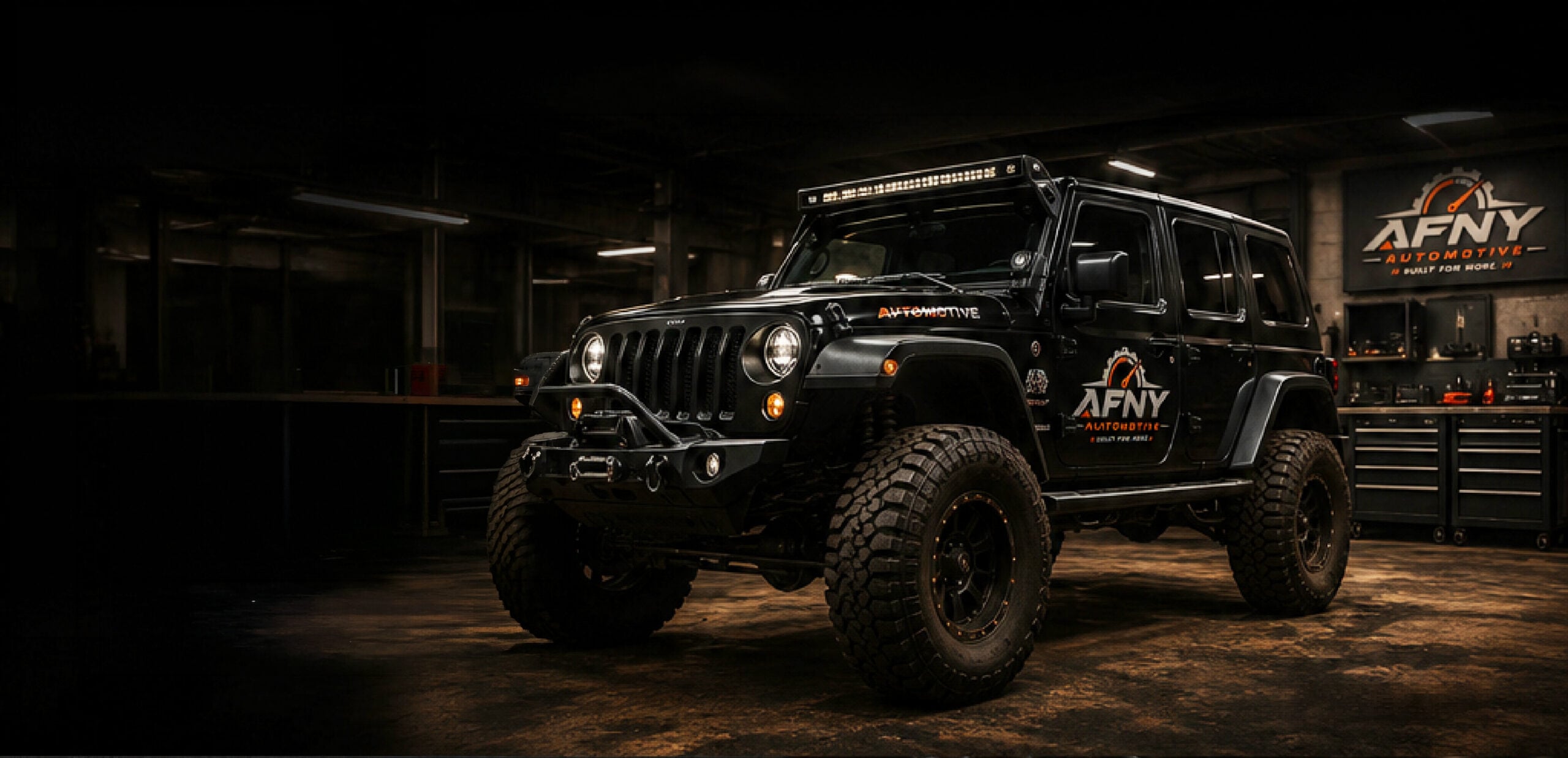 Off Road Modification Custom Builds - AFNY Automotive Custom Off Road Builds & 4x4 Modifications